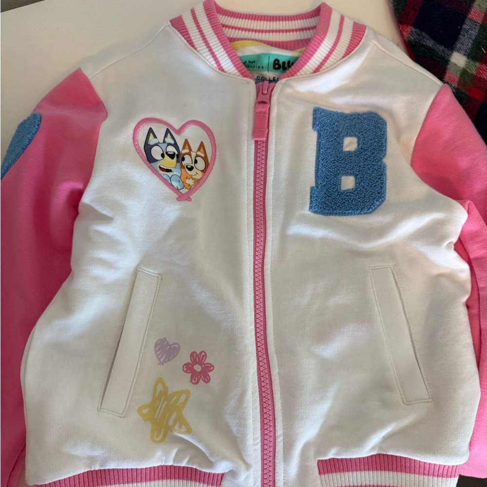 Little Sleepies Bluey Jacket